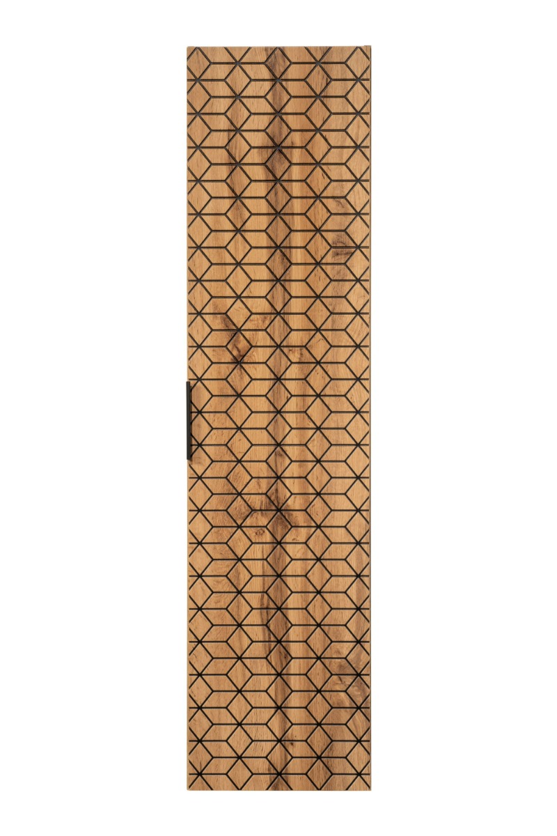 Comad Diamond Wotan kolomkast 35x25x140cm eiken