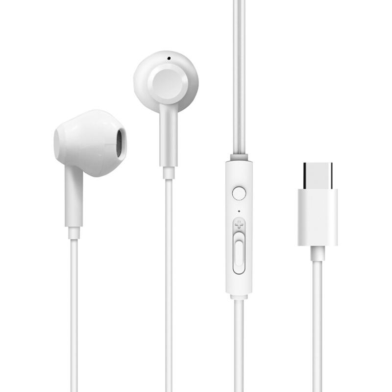 Oreillette et Kit mains-libres Wefix Kit piéton USB-C blanc