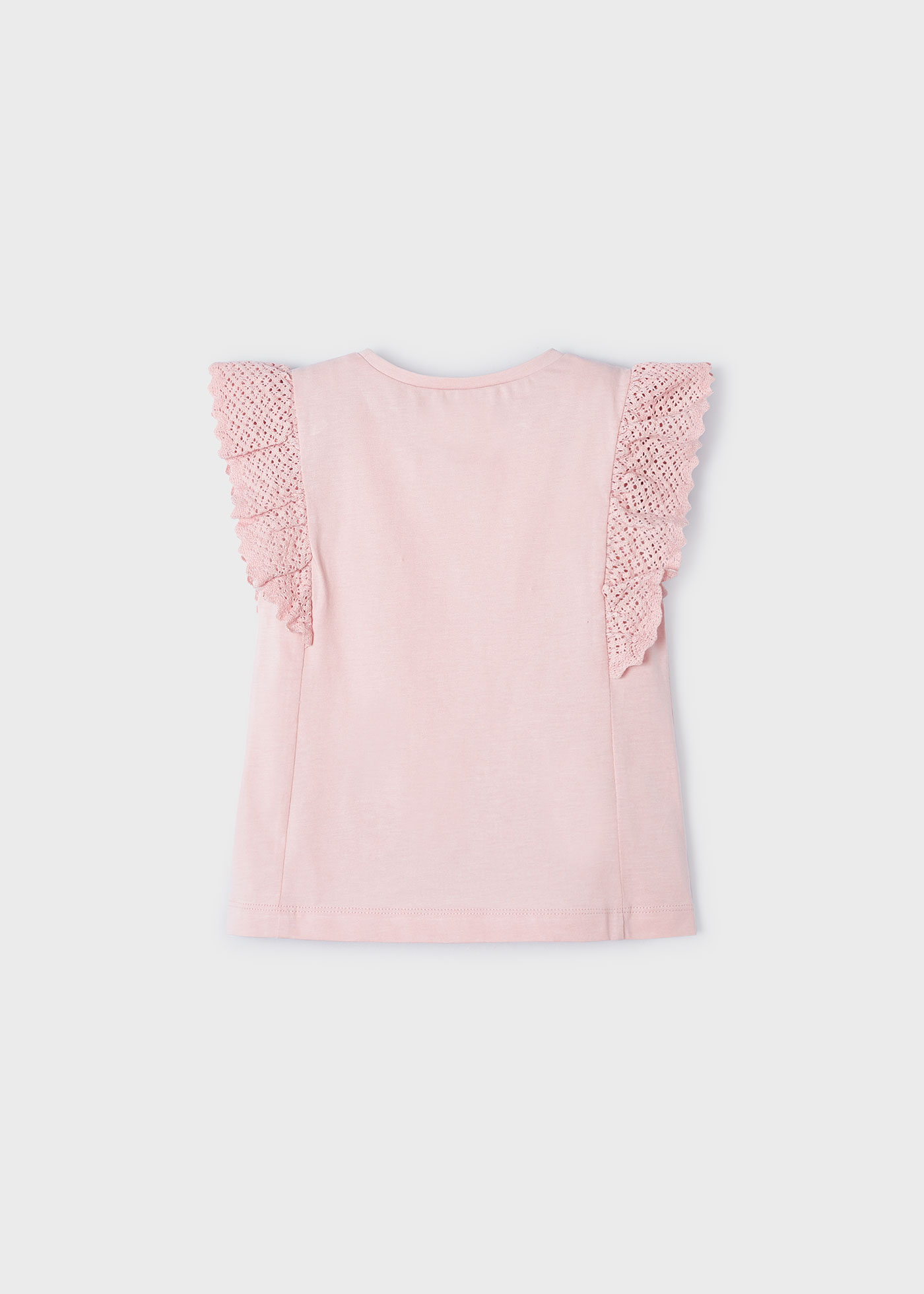 Camiseta de crochê Better Cotton para meninas