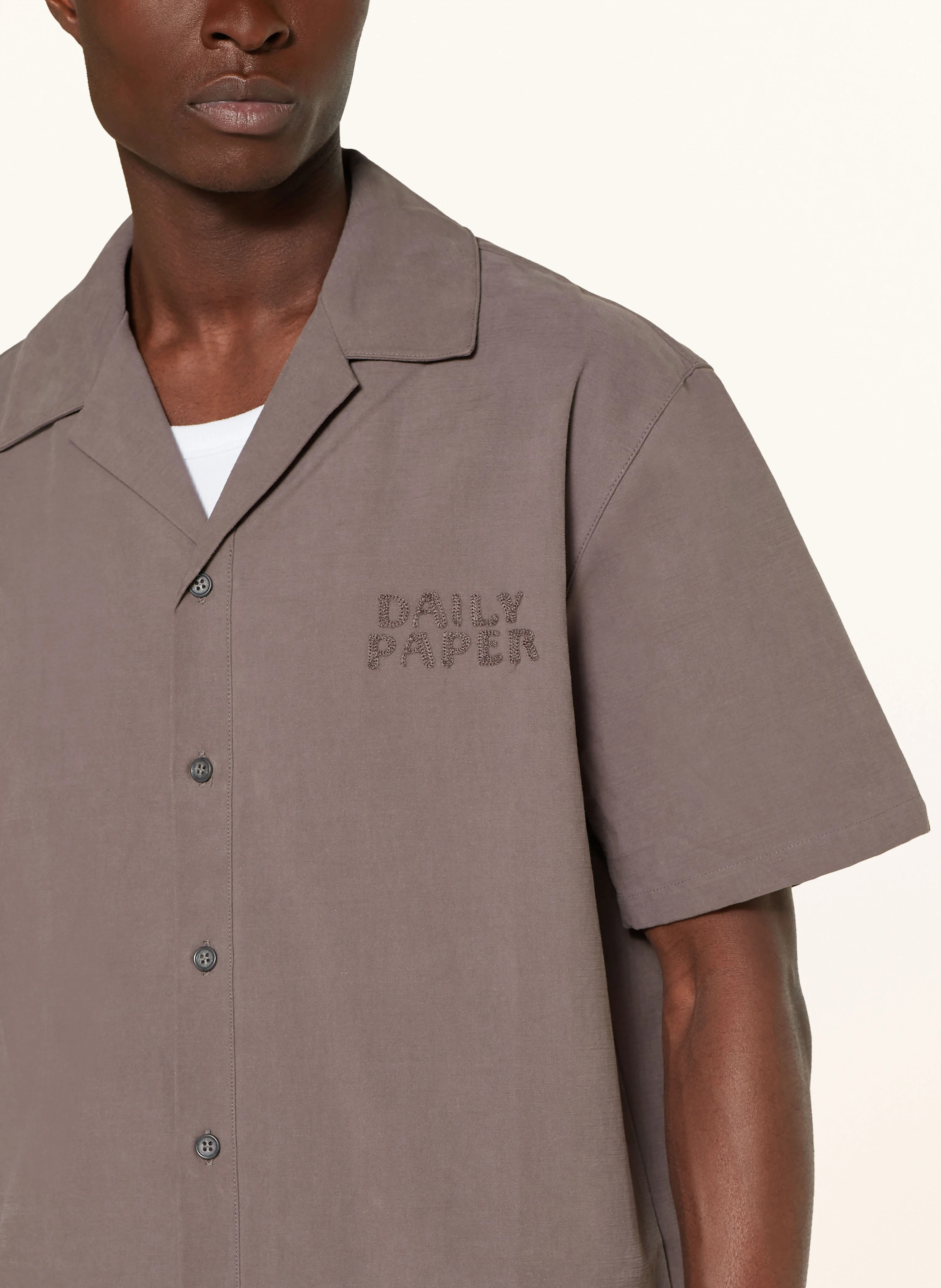 DAILY PAPER Resorthemd Comfort Fit