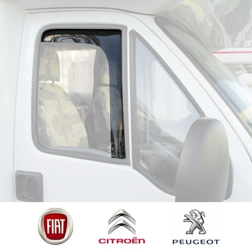 Déflecteurs cabine Ducato de 1994 à 2006