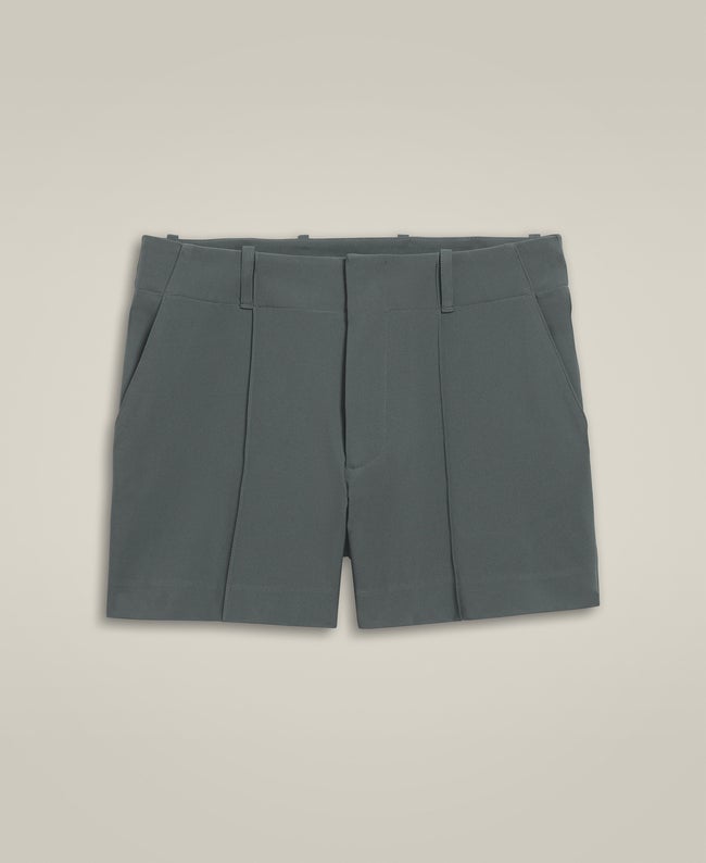 Pintuck Short