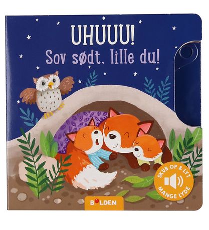 Forlaget Bolden Bog - Uhuu! Sov Sødt. Lille Du! - Dänisch