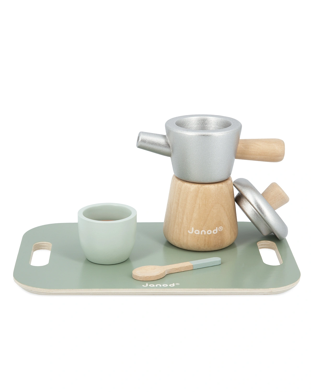 Spiel-Lebensmittel ITALIENISCHER KAFFEE aus Holz