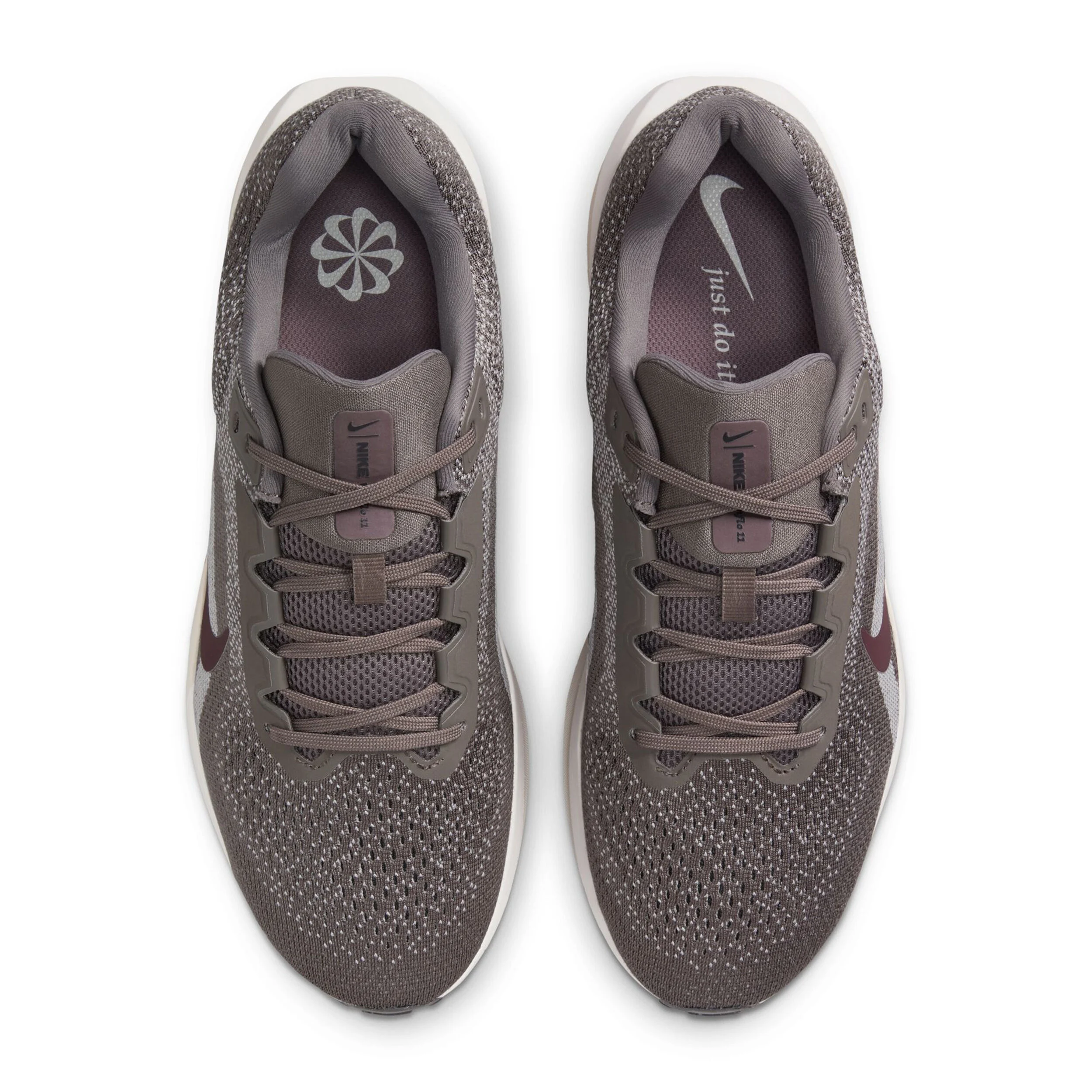 Nike Winflo 11 Chaussure De Running Sans Stabilisateurs Hommes - Marron , Gris