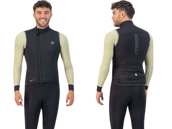 Rogelli Essential Cykelvest, Black