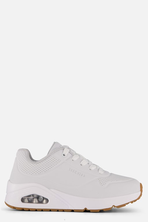 Skechers Uno Air Blitz sneakers wit Imitatieleer