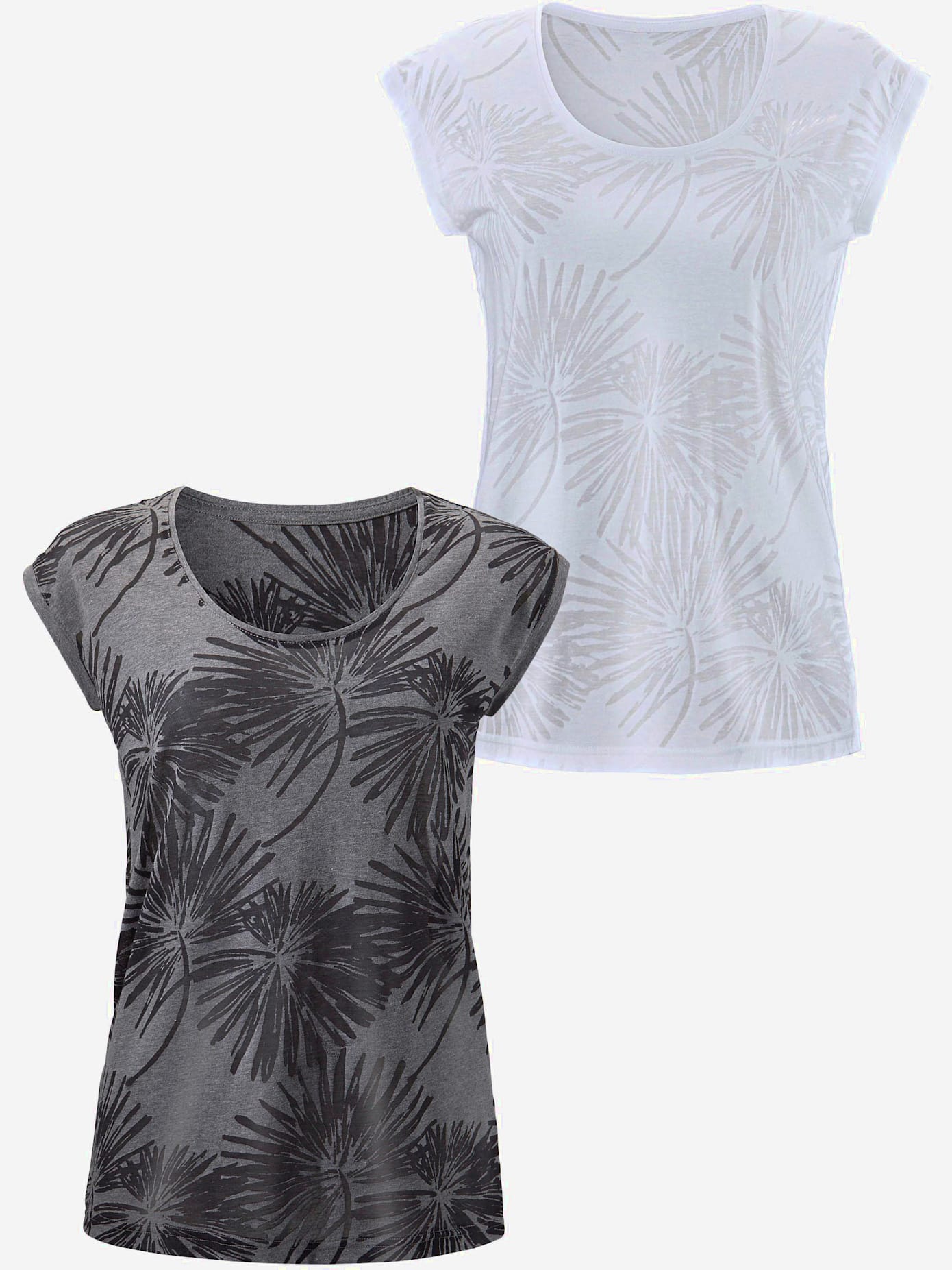Lot de 2 t-shirts beachtime
