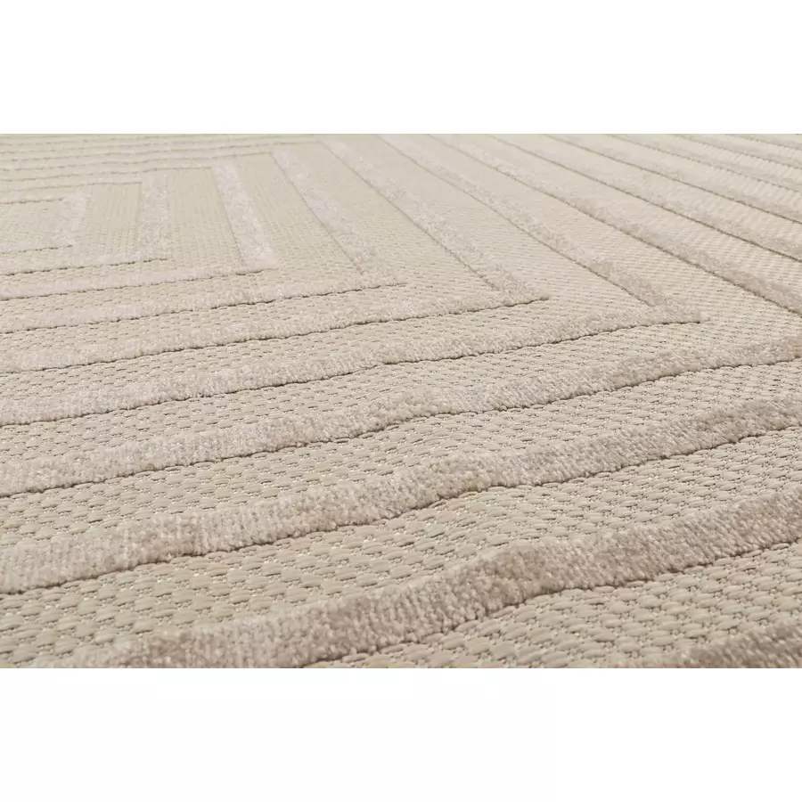 Esprit Outdoorteppich In & Outdoor Carolina beige, sand