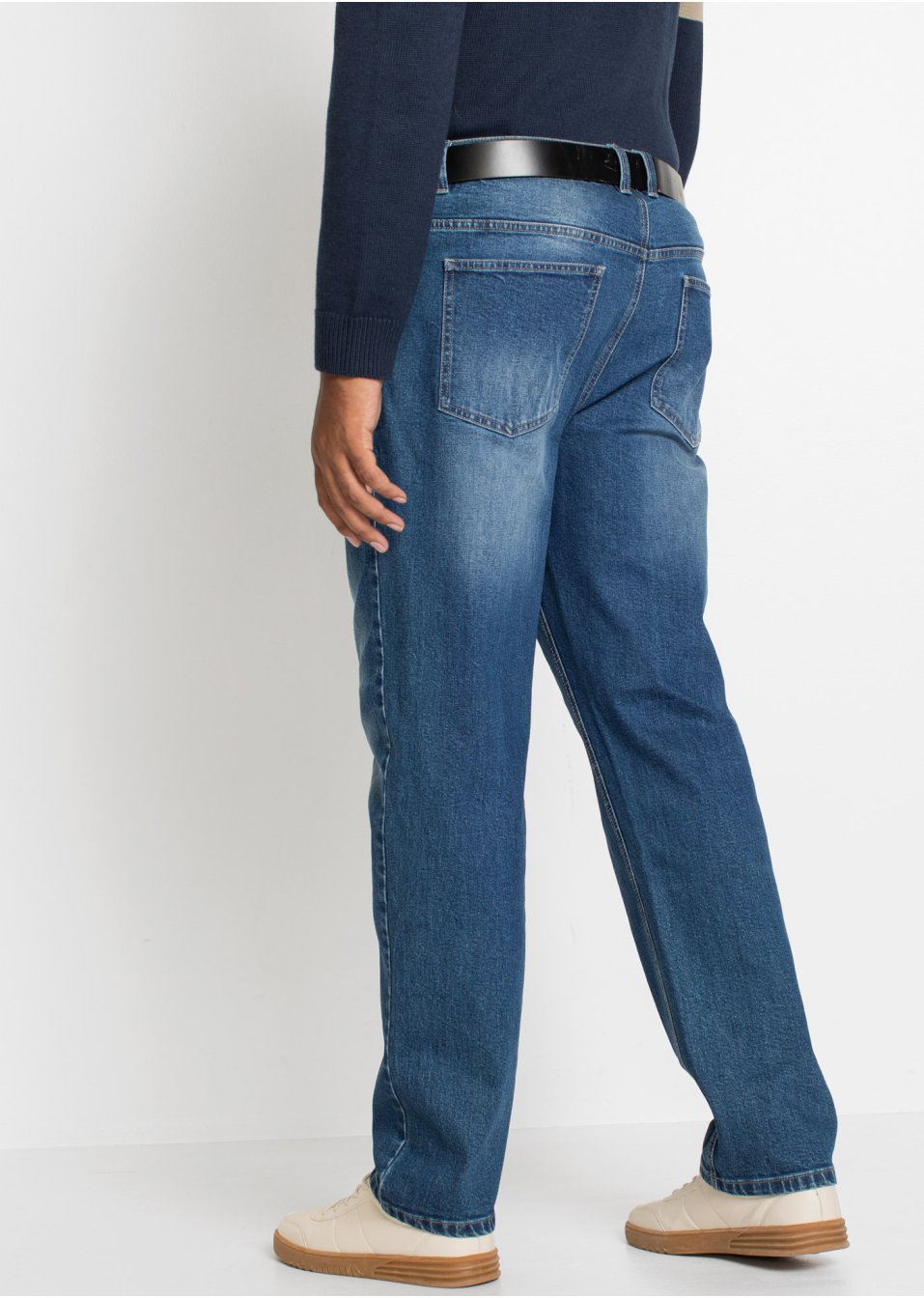Lot de 2 jeans extensibles Classic Fit, Tapered