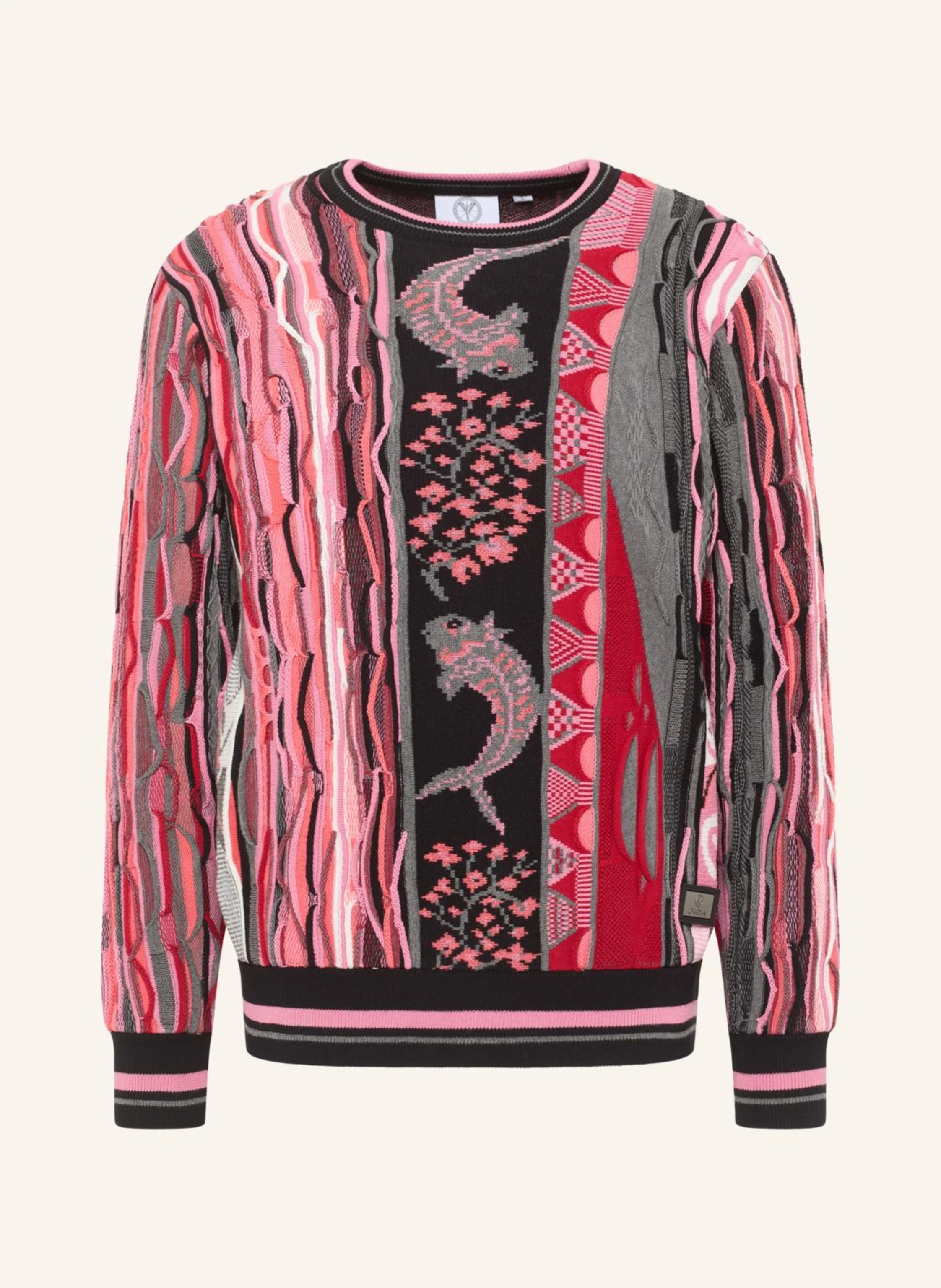 CARLO COLUCCI Unisex Pullover - From Milano to Tokyo DONATO