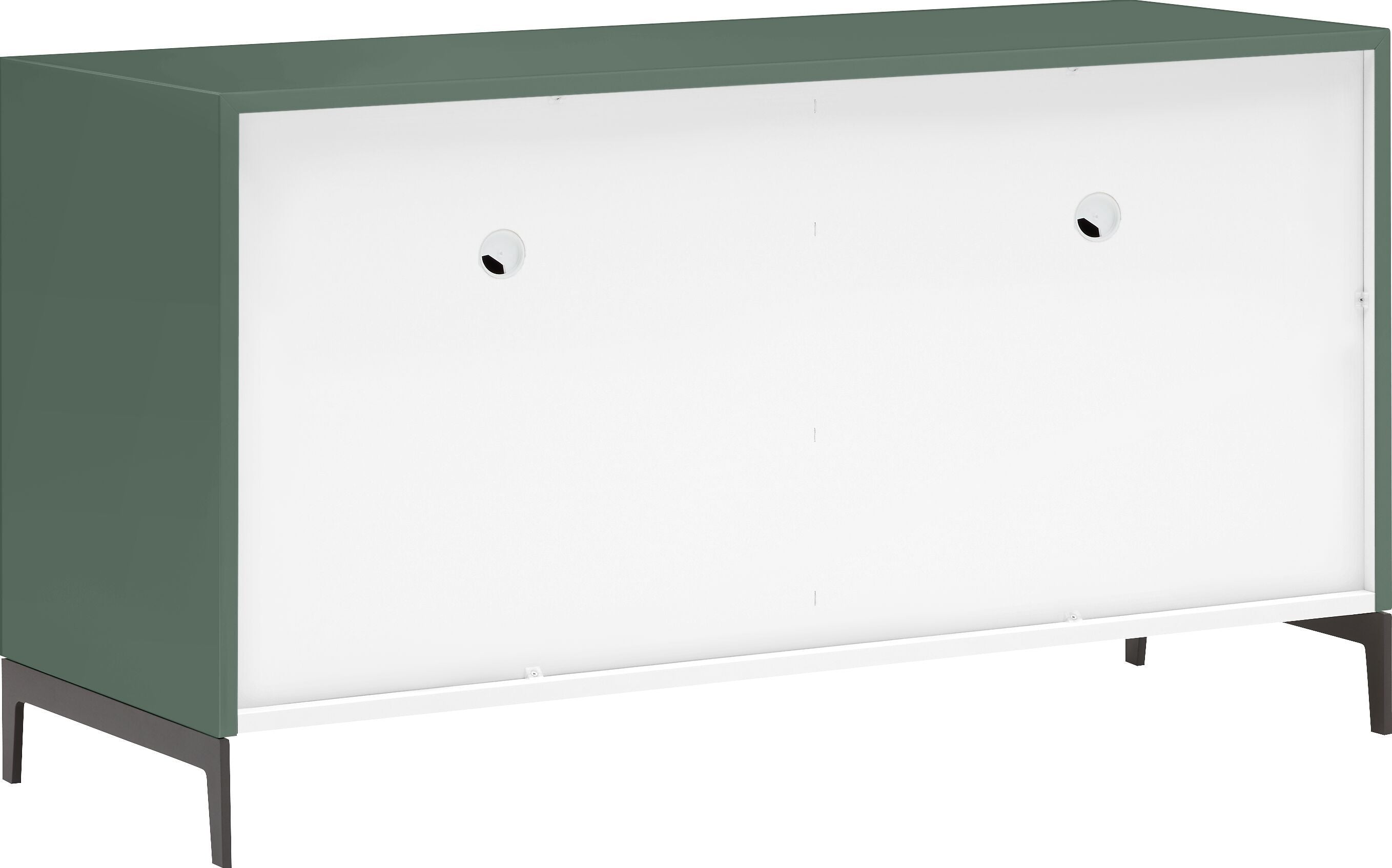 LUX Sideboard - Grün / B: 120.0 cm x T: 46.0 cm x H: 68.0 cm