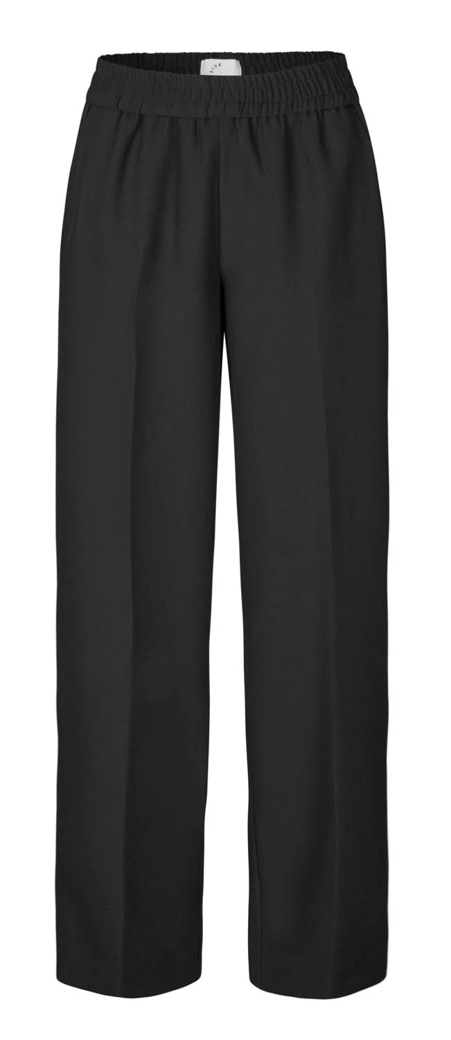 Five Units  LouiseFV Split bukser - Beluga Black