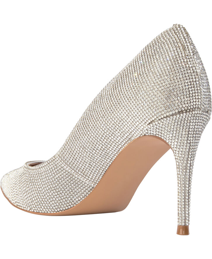 Steve Madden Lillie Pump Crystal