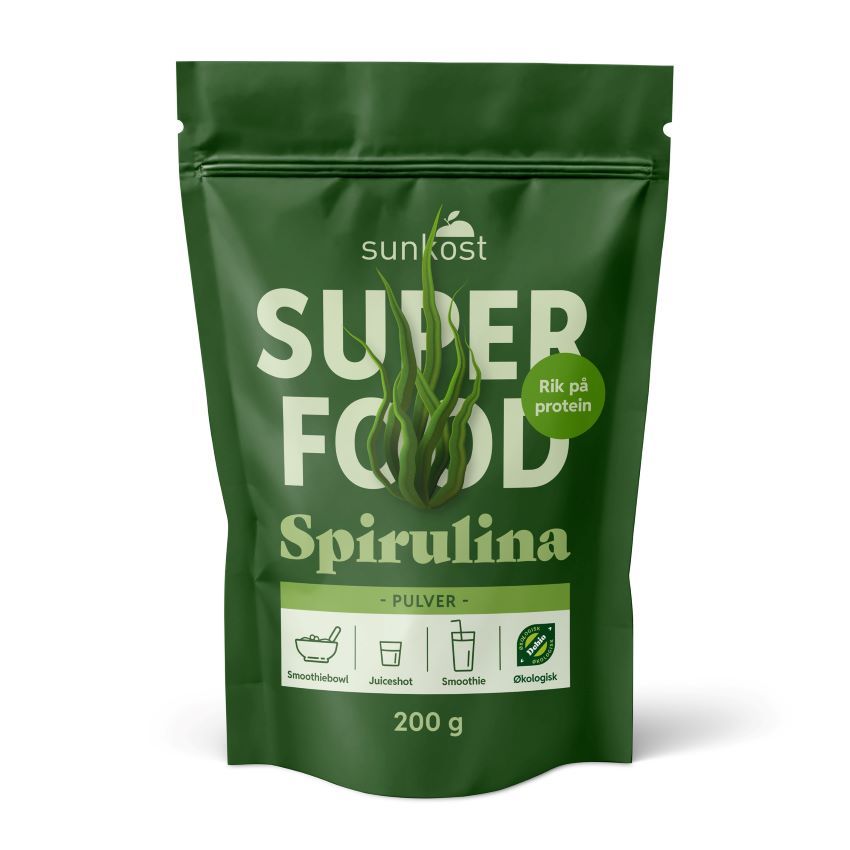 Spirulinapulver