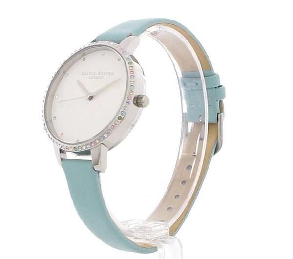 Olivia Burton Rainbow Stainless Steel Fashion Analogue Quartz Watch
