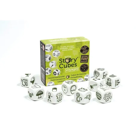 Asmodee Story Cubes Voyages