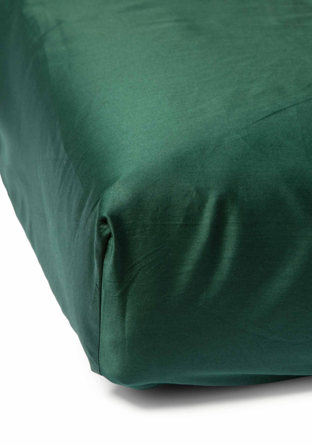 Storyfabrics Fixleintuch Satin Dunkelgrün