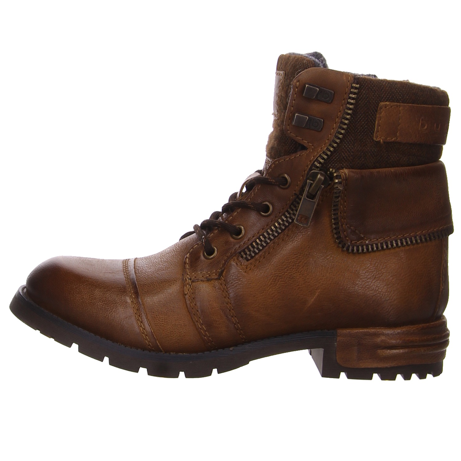 Bugatti Boots braun braun