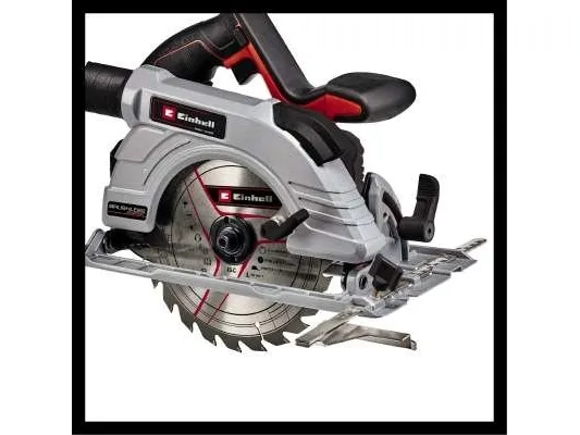 Einhell 4331210, Sort, Rød, 19 cm, 3800 rpm, 6,5 cm, 3 cm, 4,5 cm - SOLO