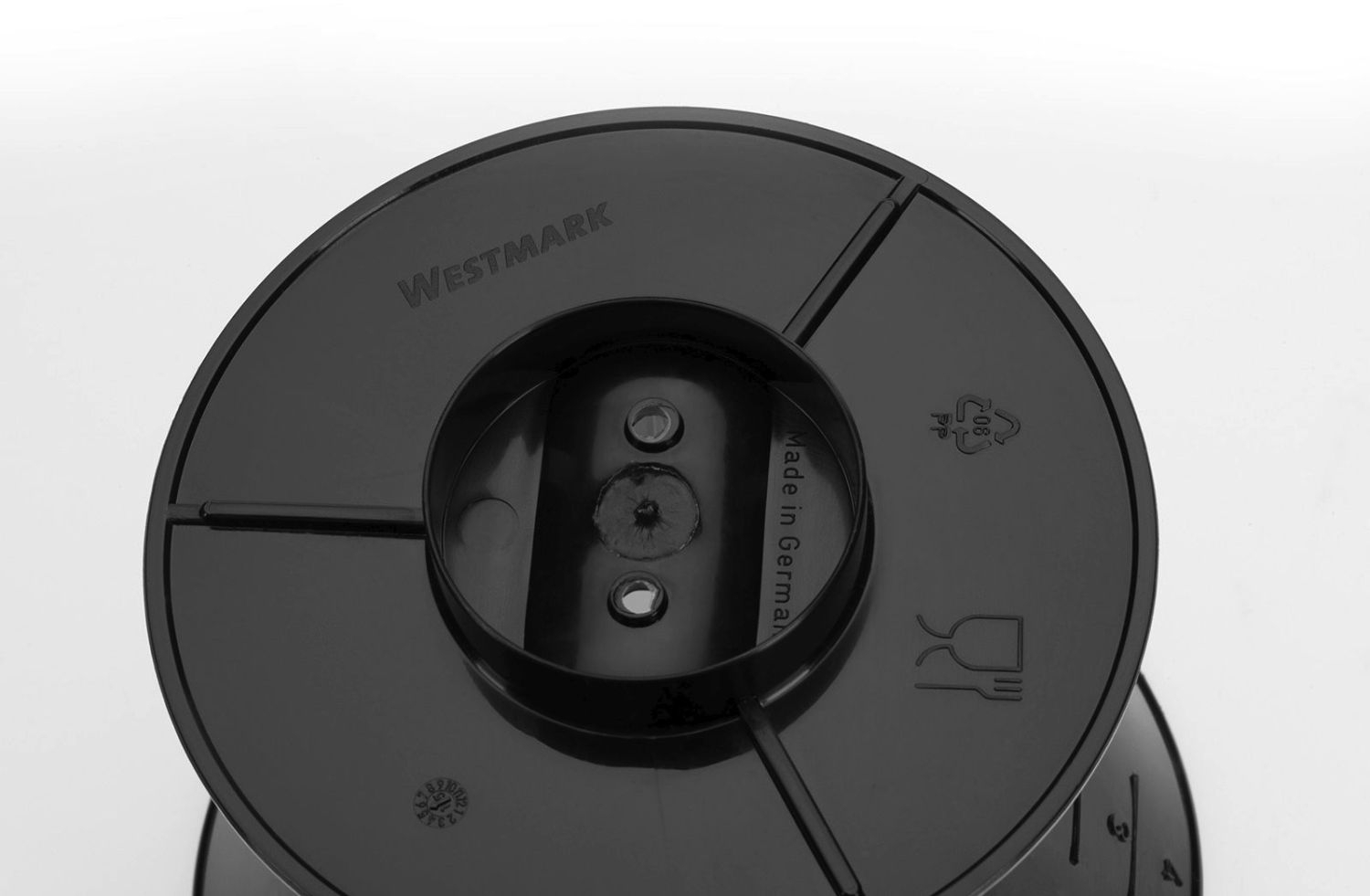 Westmark Kaffeefilter Four 4 Tassen schwarz