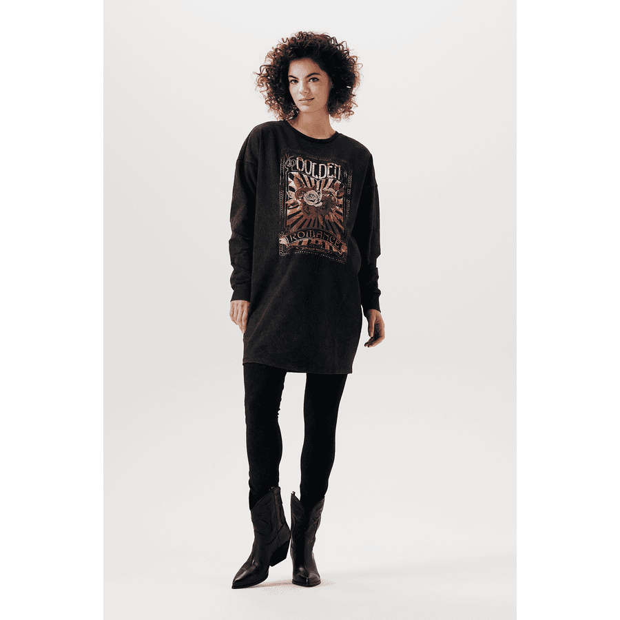 SUPERMOM Pullover Canton Black
