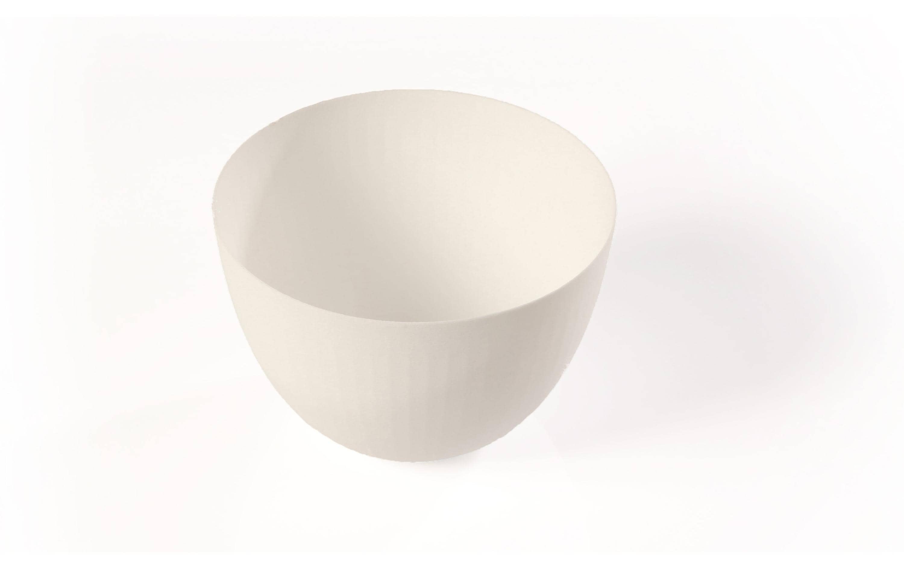 Einweg-Schüssel Bagastro 12 cm, 20 Stück, WeissNachhaltige Einwegschale