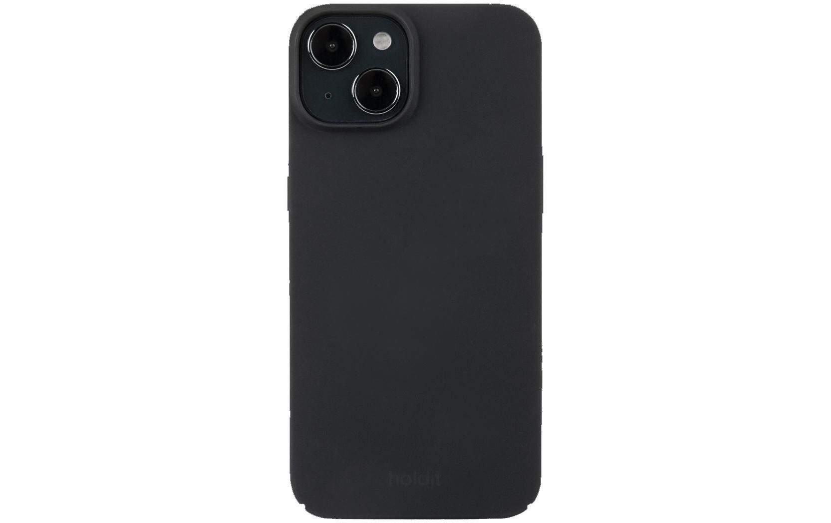 Back Cover Slim iPhone 15 SchwarzSchutzhülle für das Apple iPhone 15