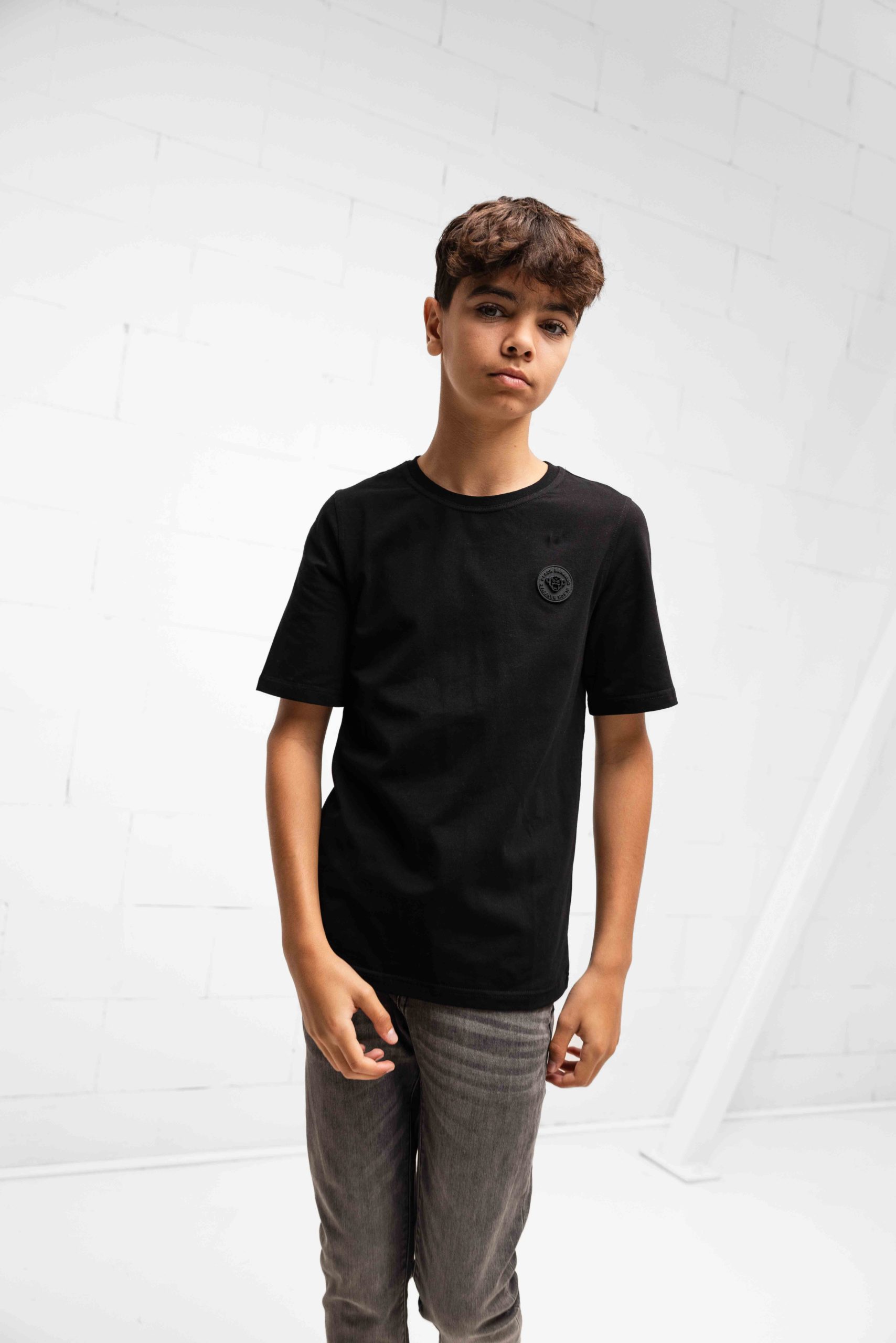 Black Bananas Essential T-Shirt Kids Zwart