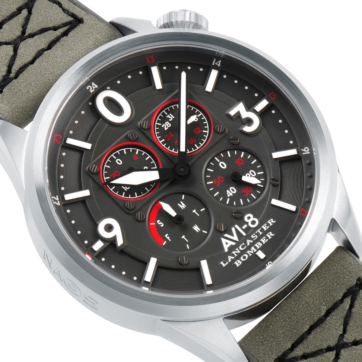 AVI-8 - Lancaster Bomber - Montre homme