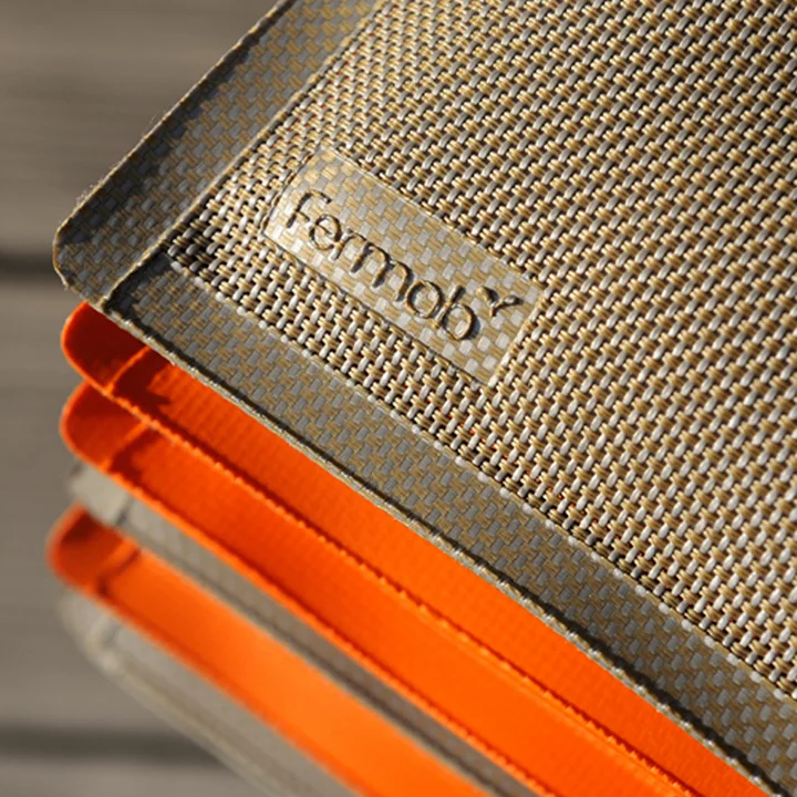 Fermob - Outdoor-Kissen, 28 x 38 cm, stereo anthrazit