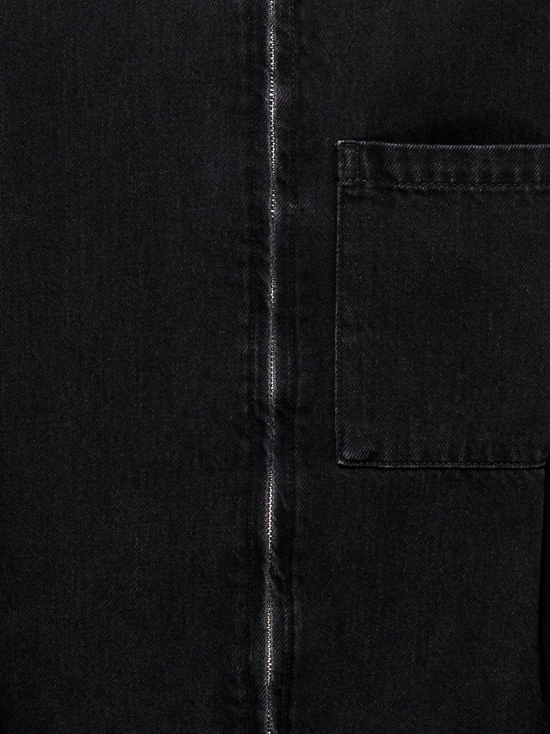 KOBJEPPE Jeansjacke Washed Black