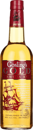 GOSLING'S RUM GOLD 70CL