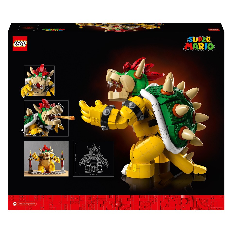 LEGO Super Mario - Den mægtige Bowser (71411)
