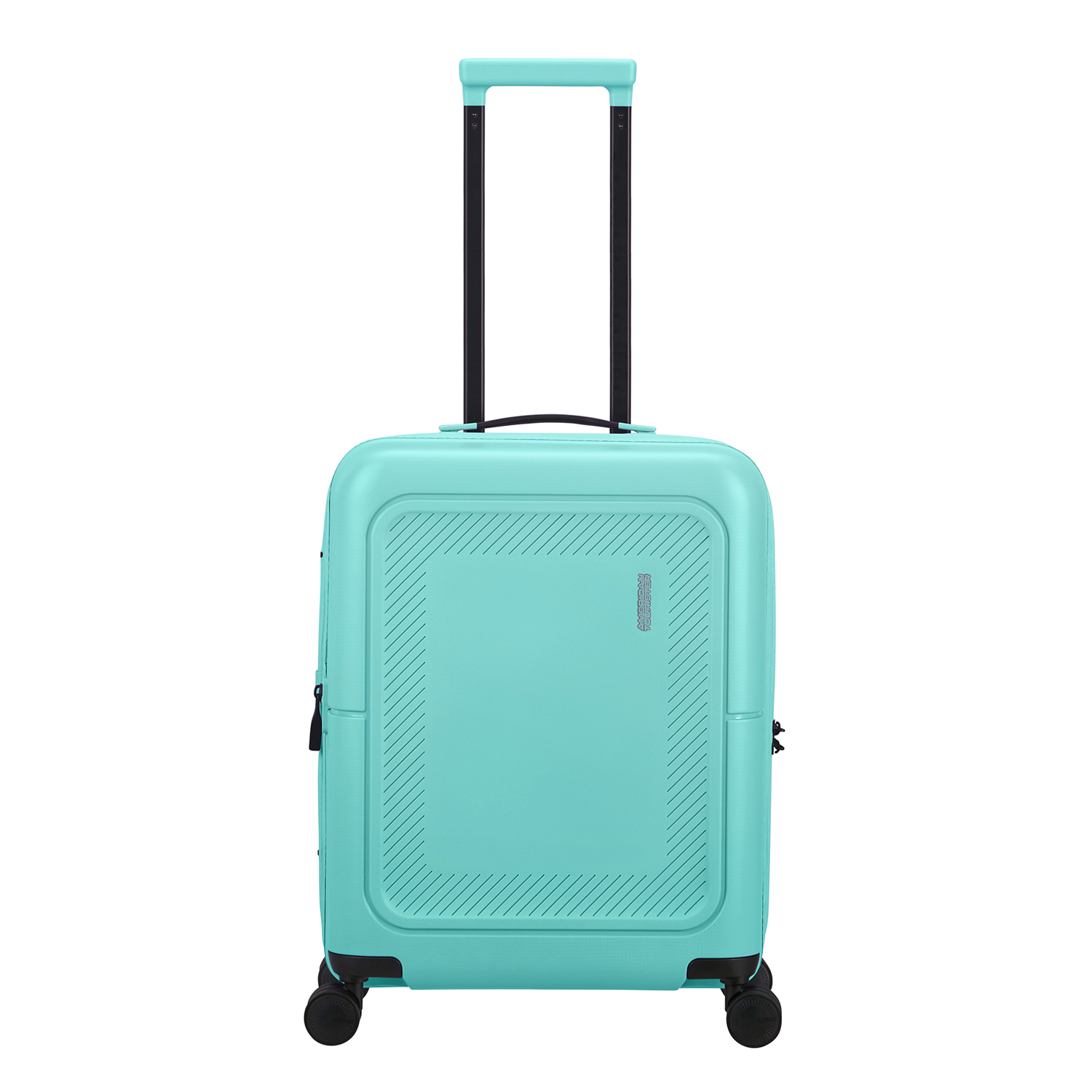American Tourister Dashpop Spinner 55 Exp aqua sky