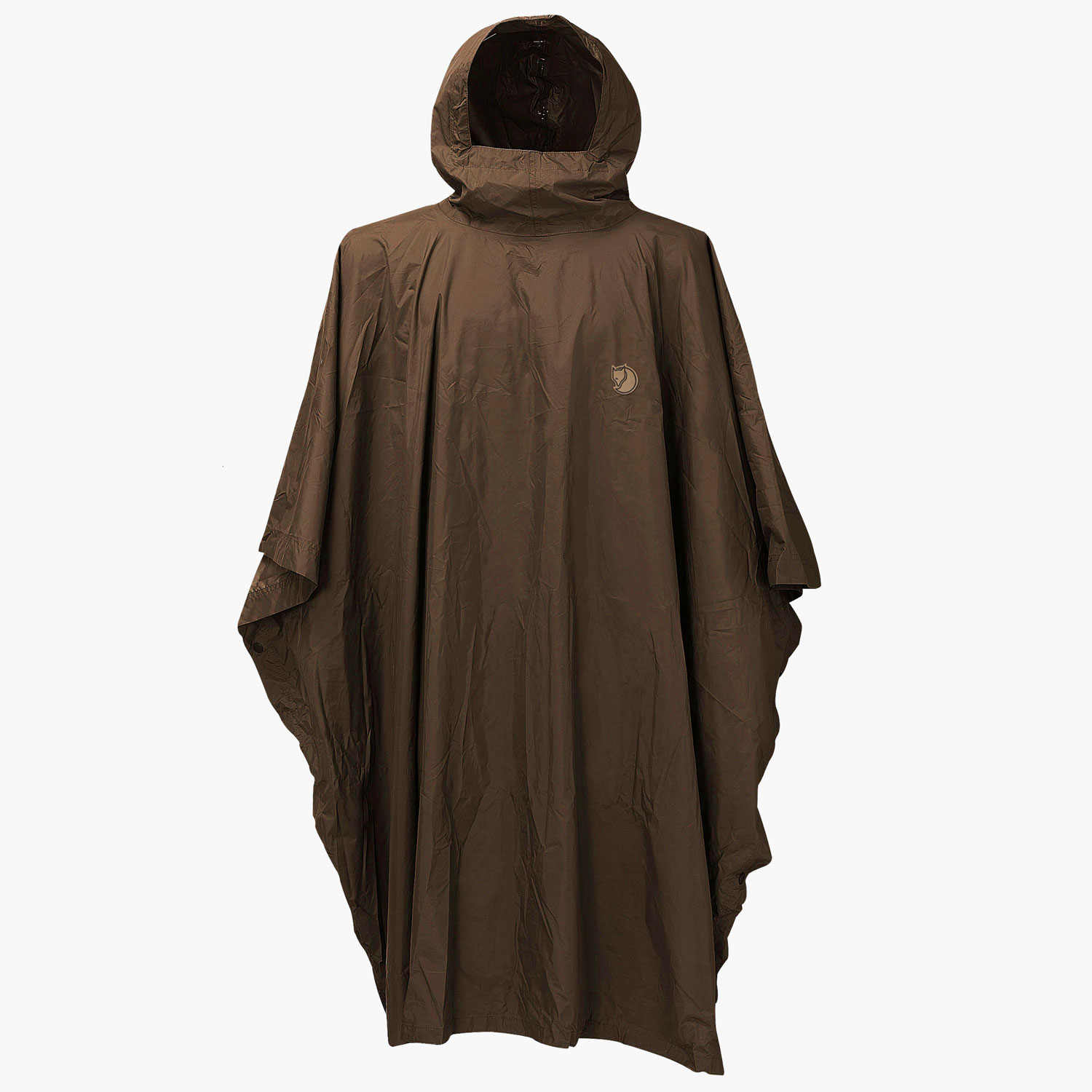 Fjällräven Poncho for regnværsdager på nett