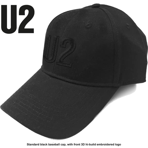 U2 Unisex Baseball Cap: Logo