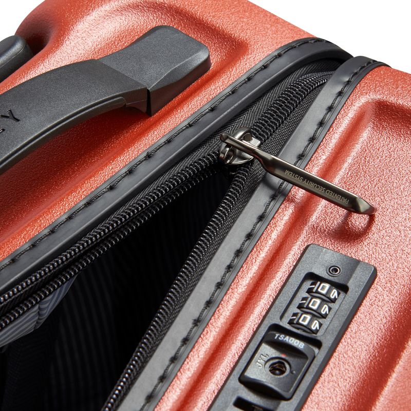Valise cabine rigide Turenne 2.0 56 cm Brique