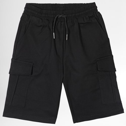Short Cargo Enfant ZD021 Noir