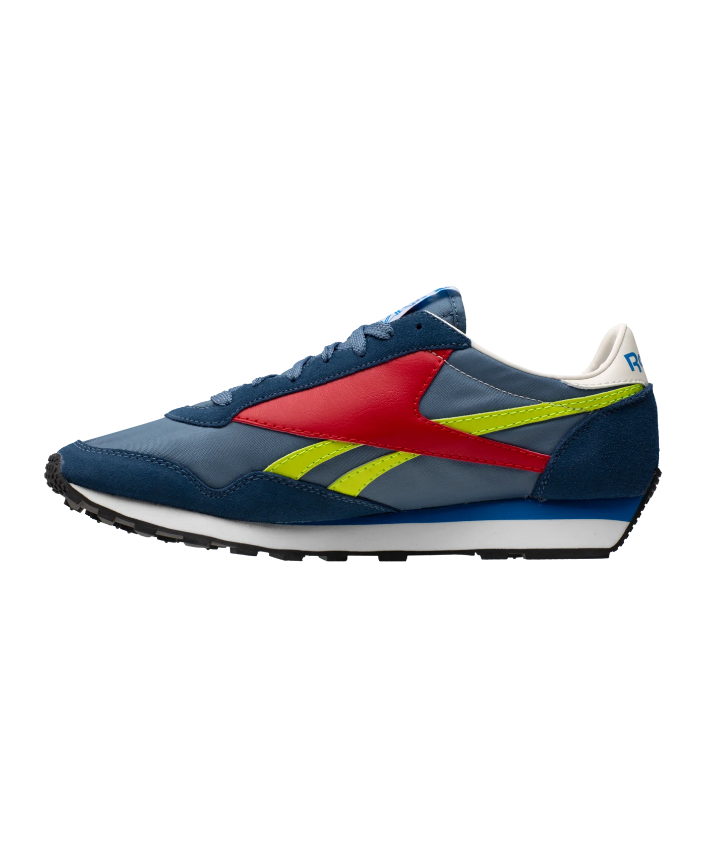 Reebok Aztec II Blau Rot Grün Weiss