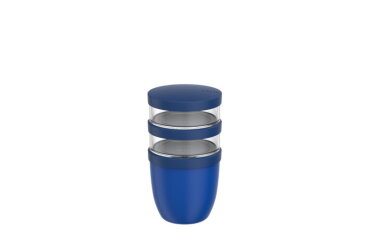 Ellipse lunchpot 3-delig 500 ml   200 ml   200 ml – Vivid blue