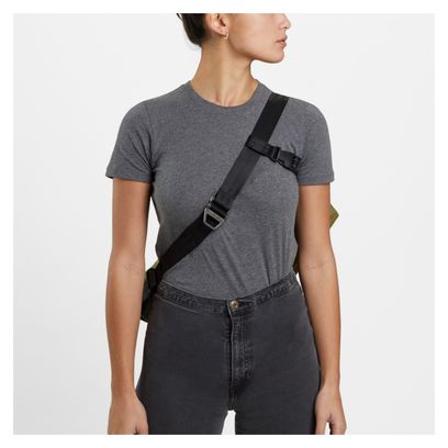Sac Bandoulière Chrome Simple Messenger MID Vert Noir