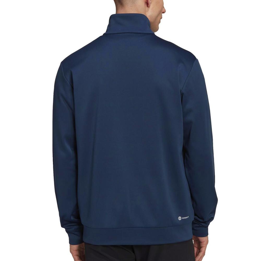 Adidas Sweat 1/4 de Zip Marine Homme Adidas HK9831