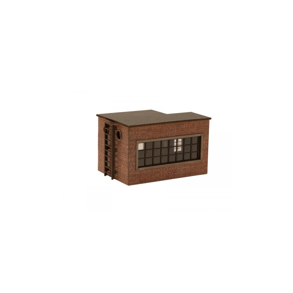 Ziterdes: Workshop, Clinker Brick Facade