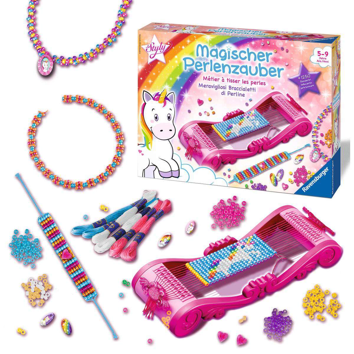 Ravensburger Spiel Magischer Perlenzauber