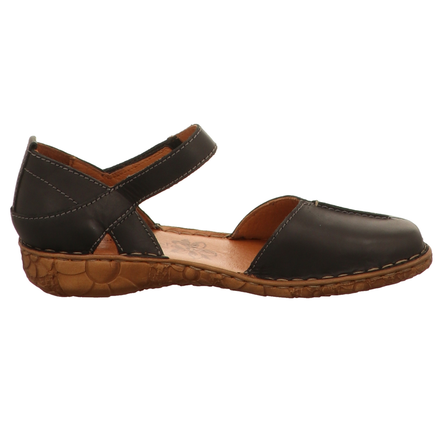 Seibel Spangenschuh schwarz schwarz