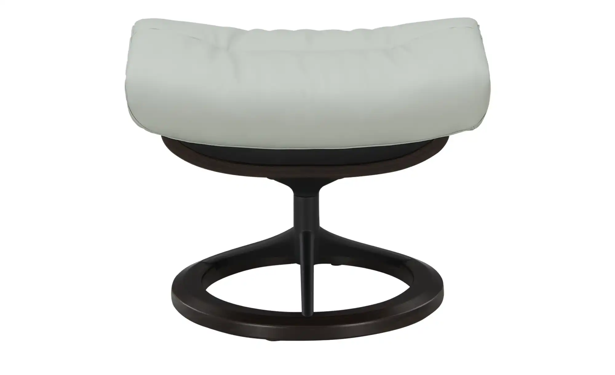 Stressless Relaxsessel mit Hocker aus Leder Signature M