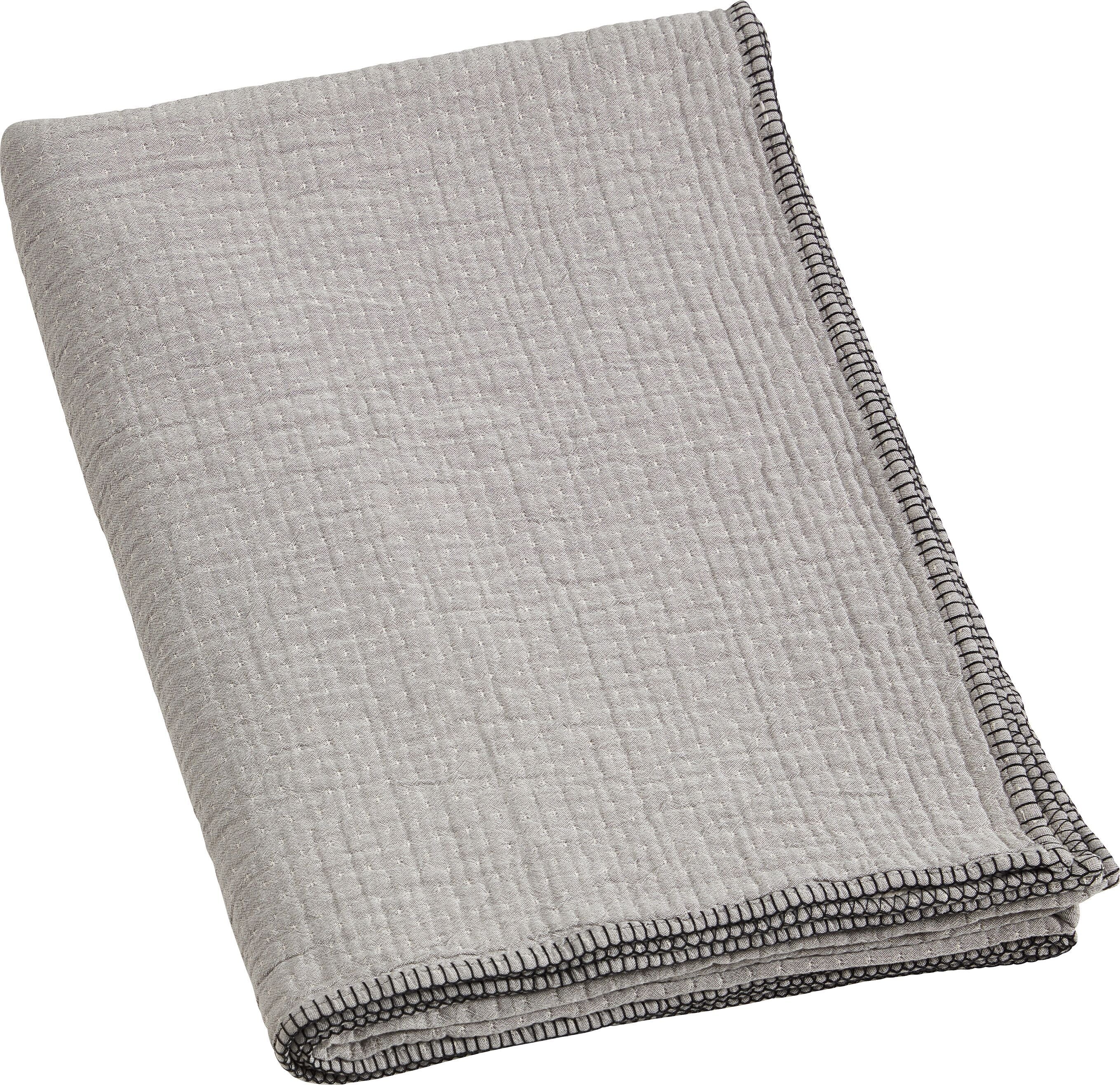 AIKO Decke - Frost gray / B: 180.0 cm x H: 240.0 cm