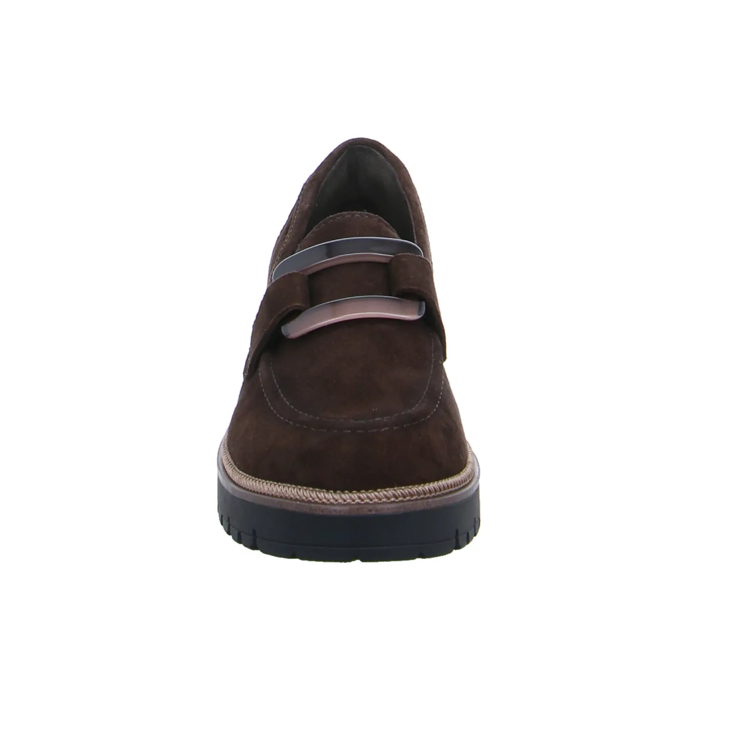 TAMARIS Slipper Braun Leder