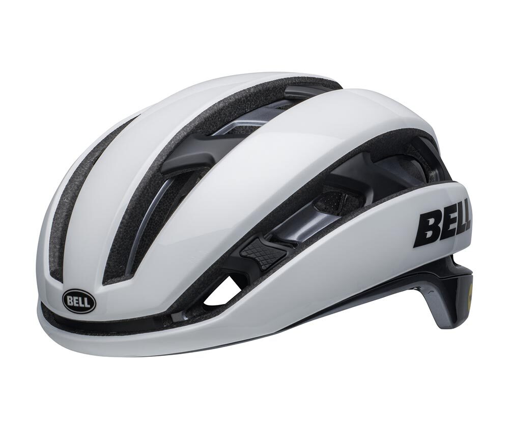 Bell XR Spherical MIPS Race Fietshelm Wit